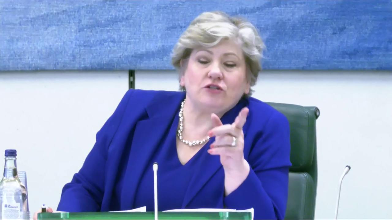 Video thumbnail for WATCH: Olly Robbins clashes with Emily Thornberry in fiery Peter Mandelson grilling - 'Just tell me!'