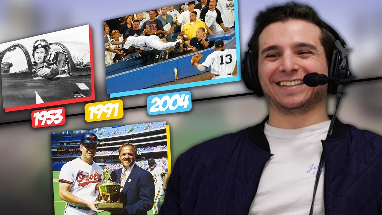 Video thumbnail for What year did Ted Williams go to war? (MLB Guess the Year)