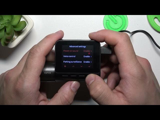 Video thumbnail for How to Enable & Disable Power On Sound on 70mai Smart Dash Cam 1S?