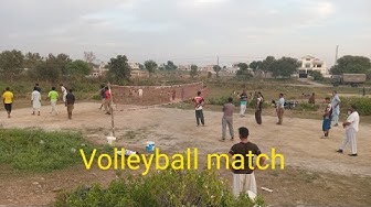 Video thumbnail for Volleyball match in nakka kharak mirpur azad kashmir V3