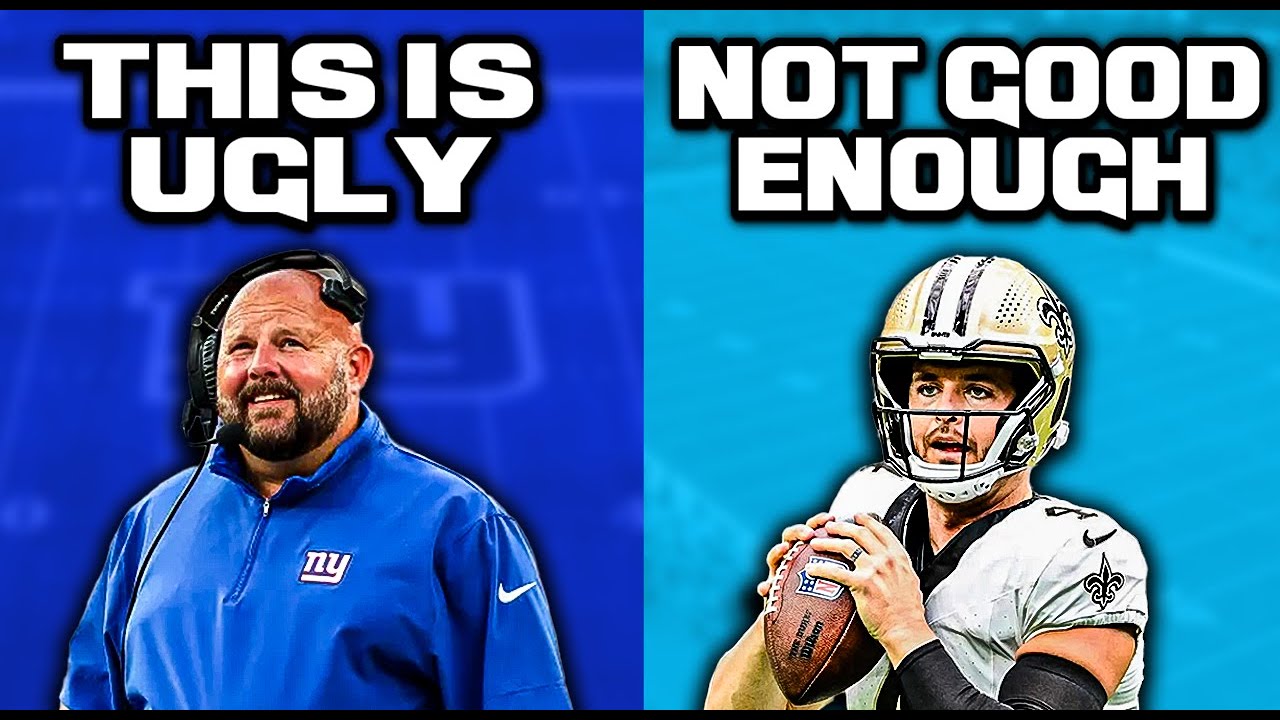 Video thumbnail for 4 Of The Scariest Situations In The NFL