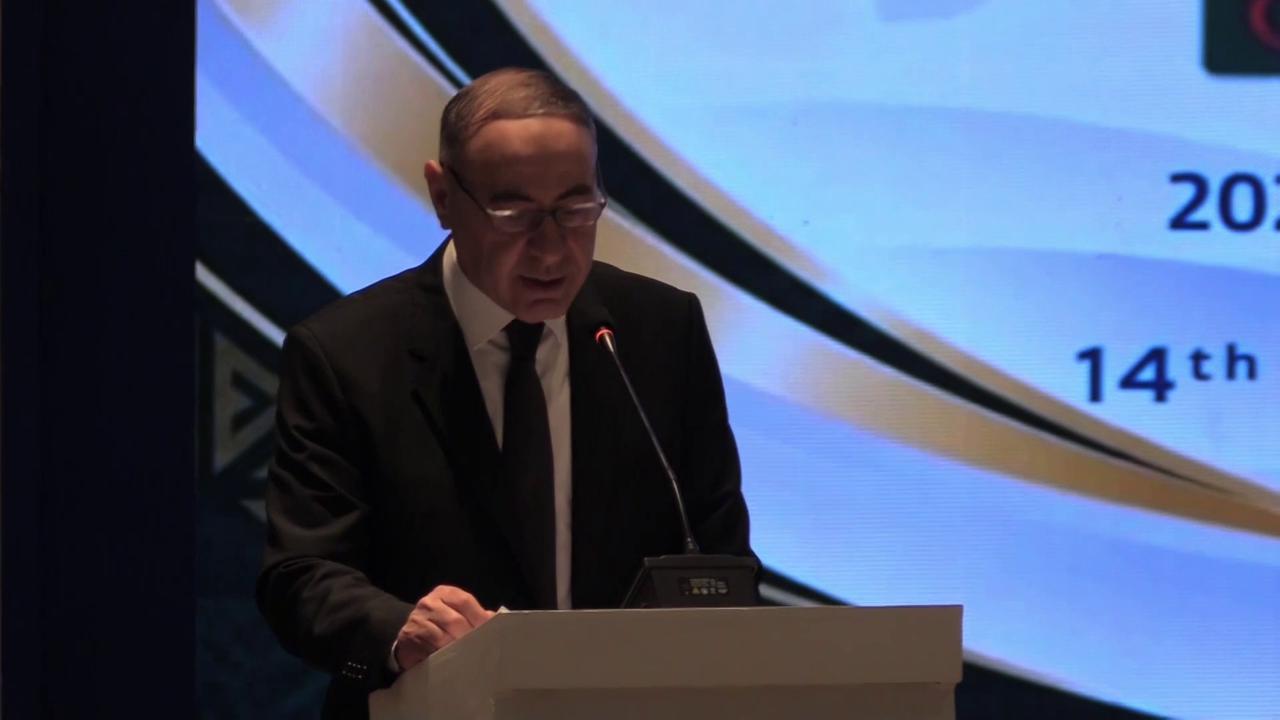 Video thumbnail for Libya: African C-10 Ministerial Meeting in Tripoli.