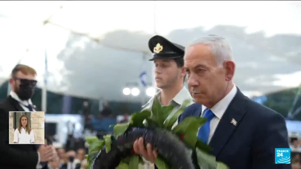 Video thumbnail for Three years on, questions remain over what Netanyahu knew before October 7