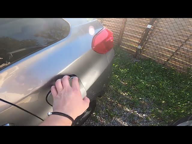 Video thumbnail for How to Open Gas Tank in Suzuki Vitara III ( 2015 – now ) | Unlock Fuel Filler