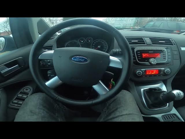 Video thumbnail for How to Enable or Disable REG Function in Ford C-MAX I ( 2003 - 2010 )