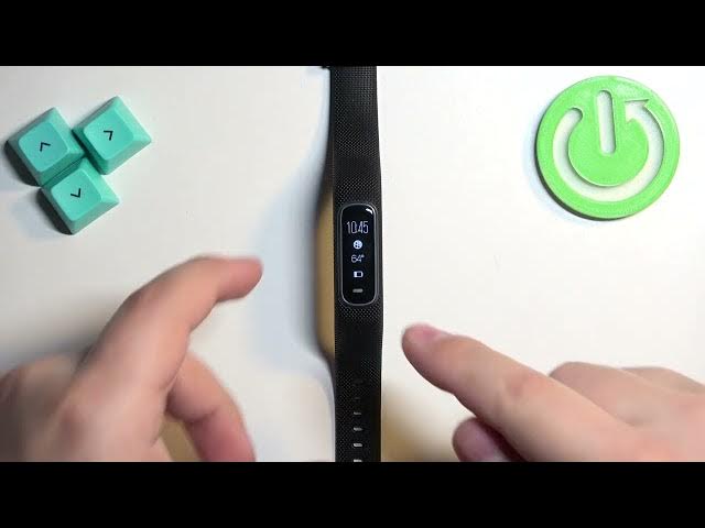 Video thumbnail for How to Activate Do Not Disturb Mode on GARMIN Vivosmart 4