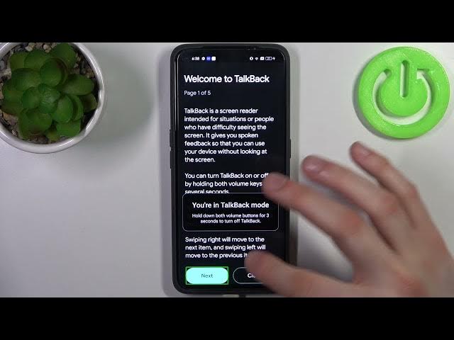 Video thumbnail for How to Activate TalkBack on REALME Narzo 50 Pro