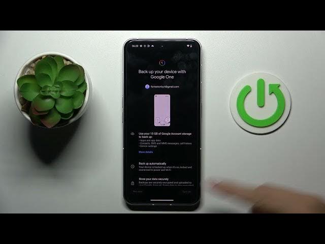 Video thumbnail for How to Activate Google Backup on Nothing Phone 2