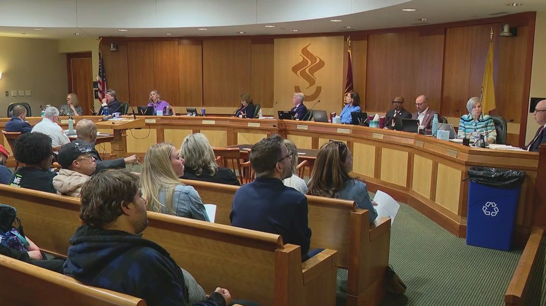 Video thumbnail for Advocates protest NJ city's homeless law