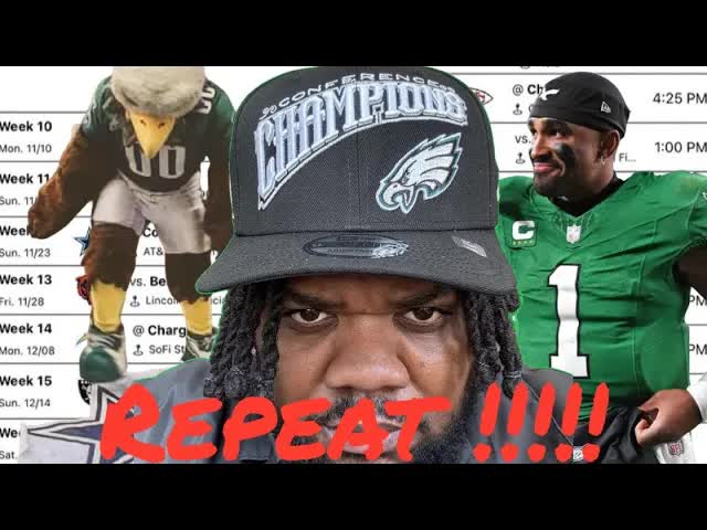 Video thumbnail for lord brunson: eagles focus for repeat, ceedee lamb talks, and commanders fanbase reactions