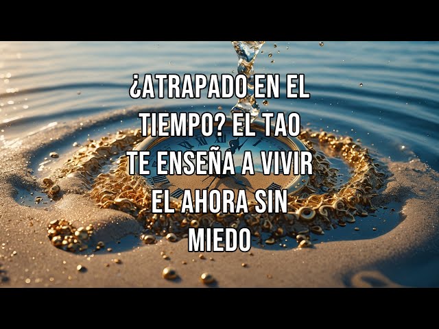 Video thumbnail for ¿Atrapado en el Tiempo? El Tao Te Enseña a Vivir el Ahora Sin Miedo