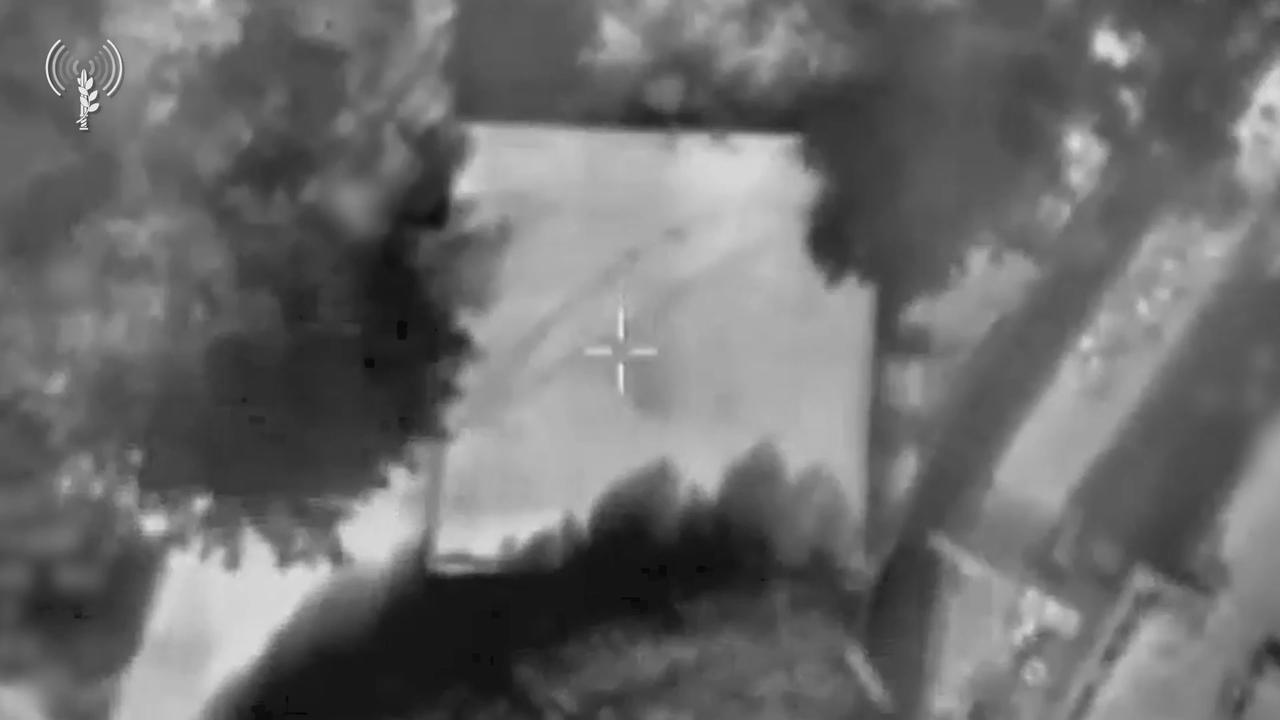 Video thumbnail for Lebanon: Israeli Forces Strike Hezbollah Infrastructure in Southern Lebanon.