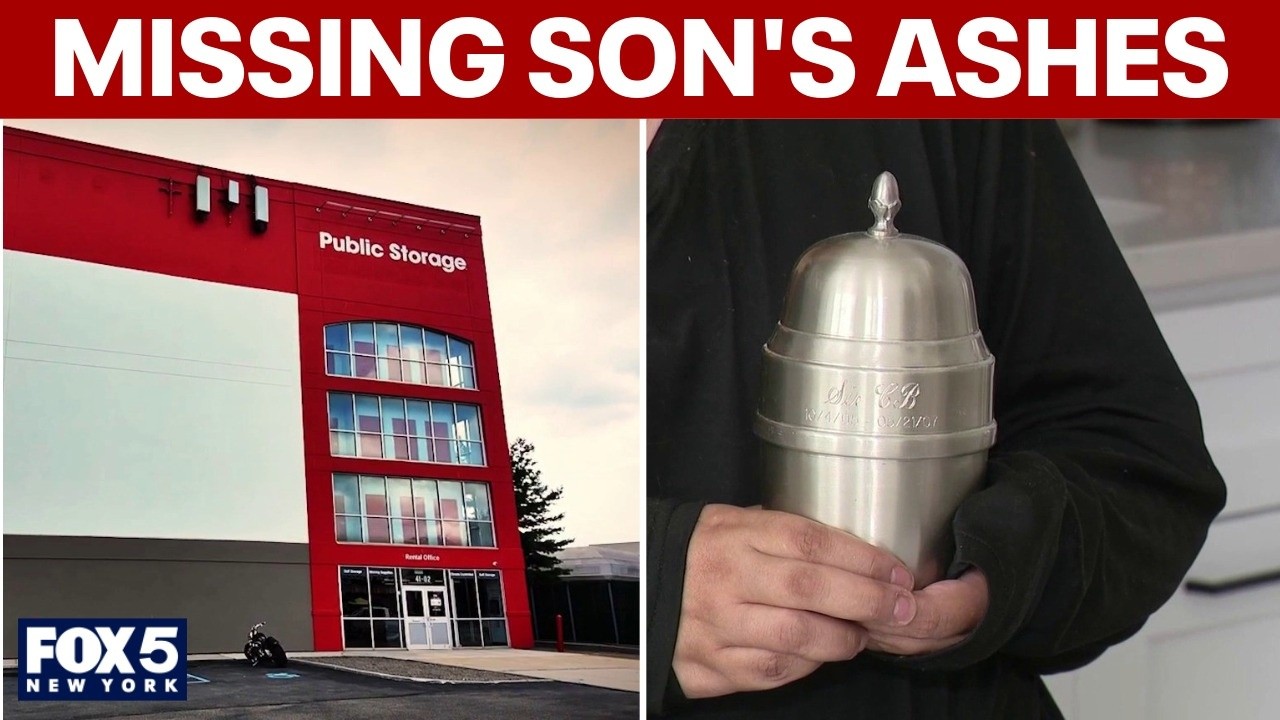 Video thumbnail for Government error leads to auction of mother's unit containing son's ashes