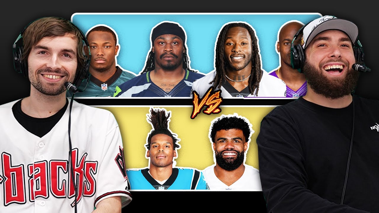 Video thumbnail for Who can Draft a lineup with the most RUSHING TOUCHDOWNS ALL TIME? (NFC Edition)