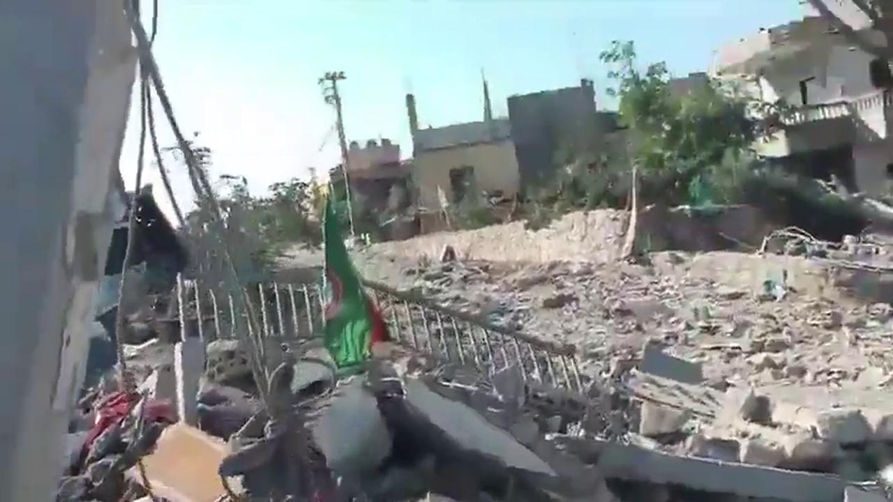 Video thumbnail for Lebanon: Overnight Airstrike Destroys Residential Building in Nabatieh.
