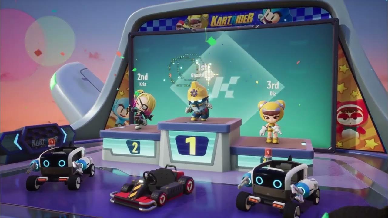 'Video thumbnail for KartRider Drift Gameplay'
