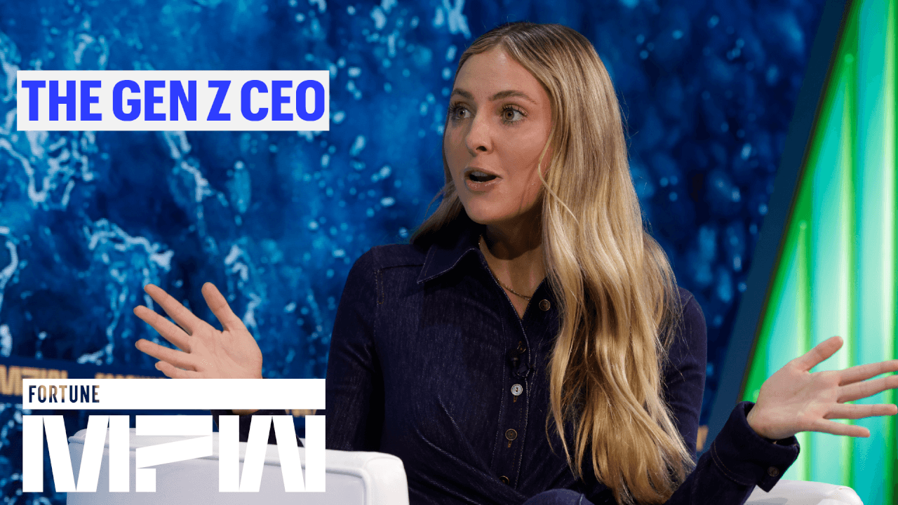 Video thumbnail for The Gen Z CEO