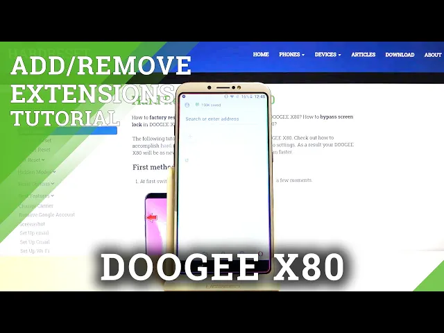 Video thumbnail for How to Block Ads on Doogee X80 - Remove All Unwanded Pops Up