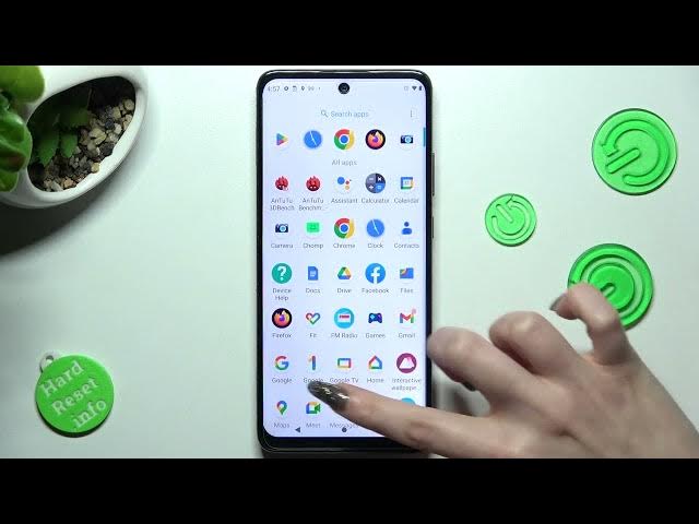 Video thumbnail for How to Change Default Apps in Motorola One 5G Ace - Manage Defaults