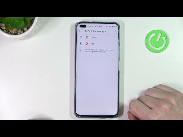 Video thumbnail for Honor 50 lite   How To Set Opera As Deafult Browser