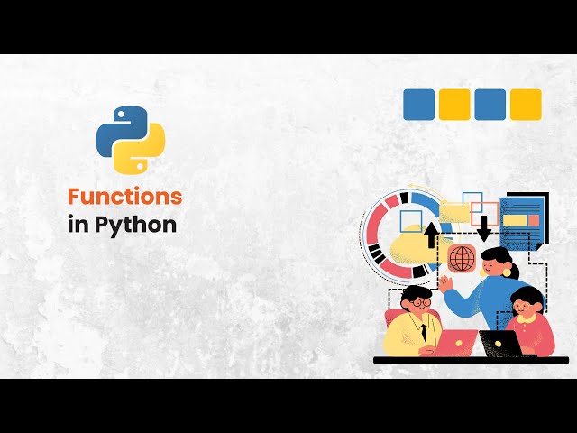 Video thumbnail for Learn Python Functions in Minutes! | Python Beginner Tutorial