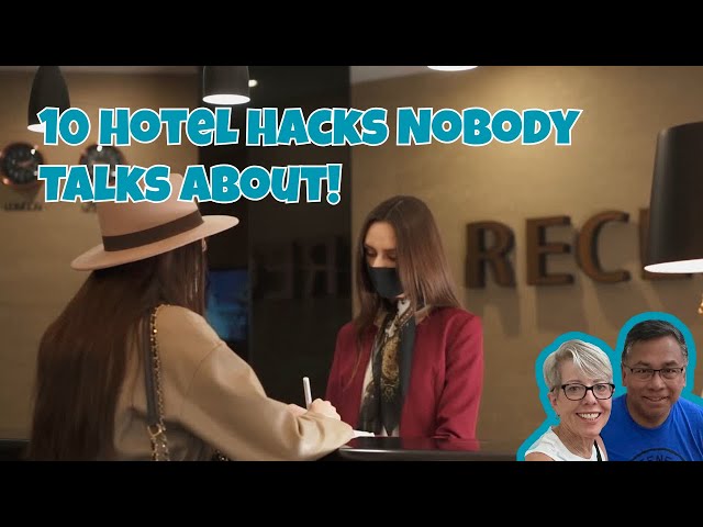 Video thumbnail for 10 Hotel Hacks Nobody Talks About!