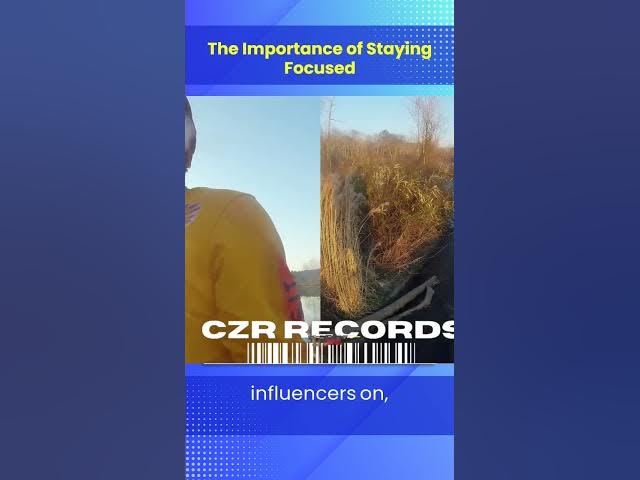 Video thumbnail for the importance of staying focused  #rap #hiphopmusic #vlog #youtube #instagram #motivation #health