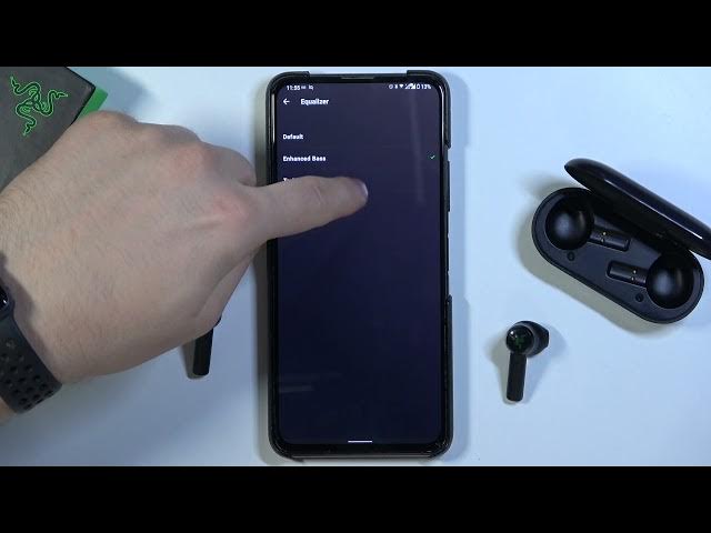 Video thumbnail for How to Open Equalizer & Change Sound Modes in Razer Hammerhead True Wireless? Feat Razer App
