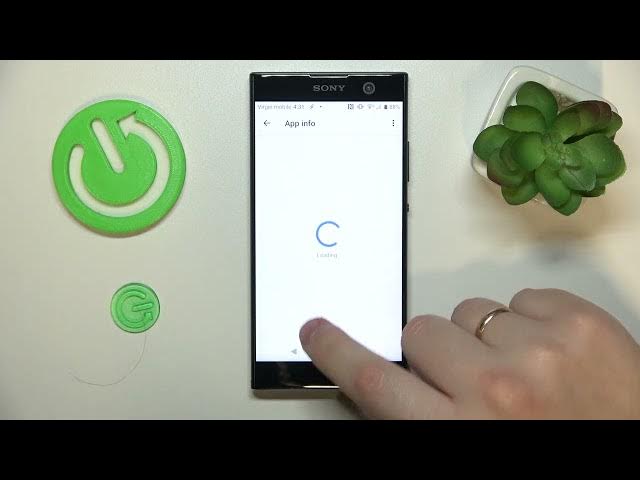 Video thumbnail for How to Clear App Cache and Data on SONY Xperia XA2 - Deleting App Cache