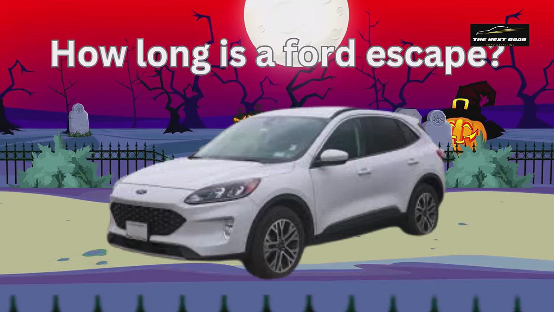 'Video thumbnail for How Long is a Ford Escape- The Surprising Measurements You Didn't Expect'
