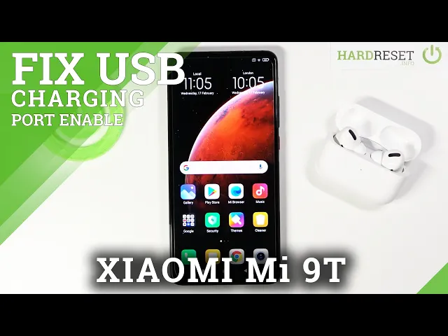 Video thumbnail for Clean USB Port in Xiaomi Mi 9T - Fix USB Charging Port