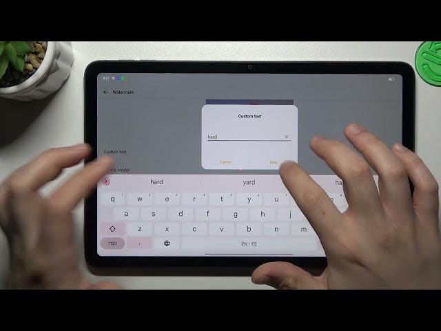 Video thumbnail for How to Customize Watermark on OPPO Pad Air? - Personalize Camera Watermark