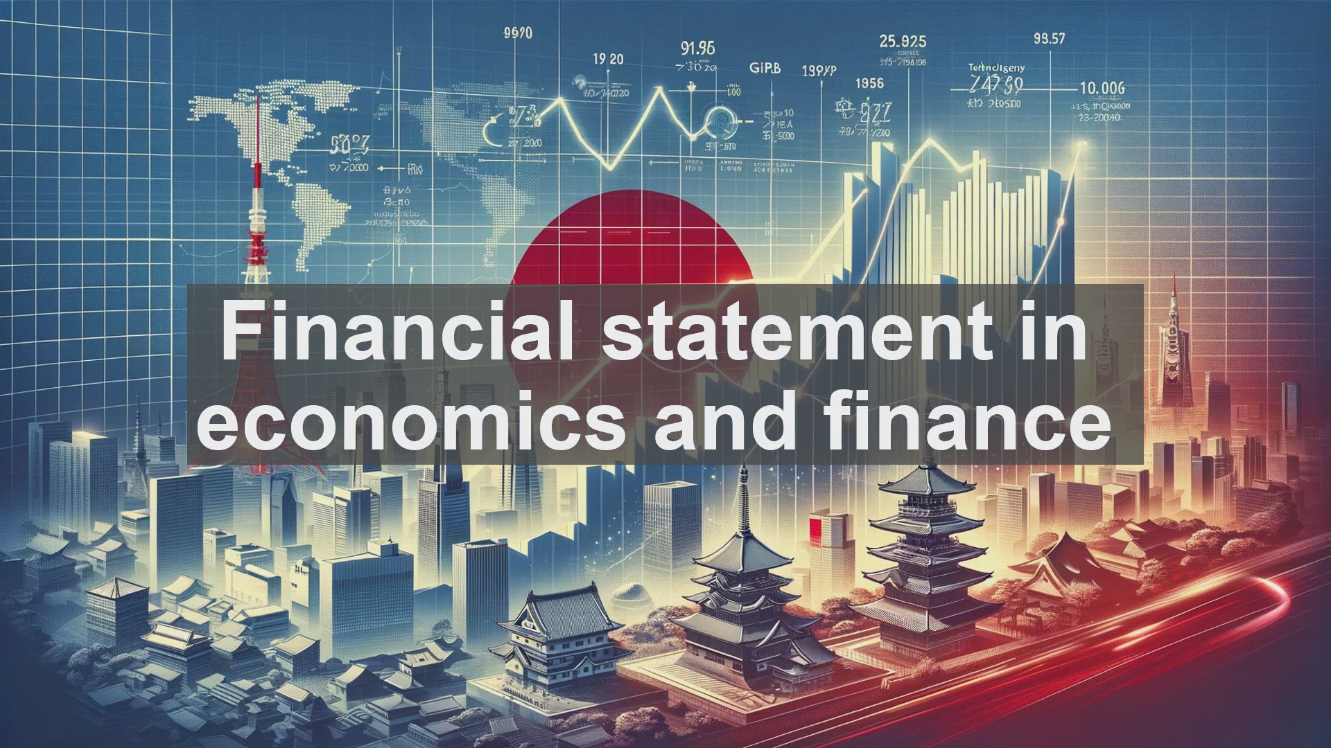 'Video thumbnail for Financial statement in economics and finance'