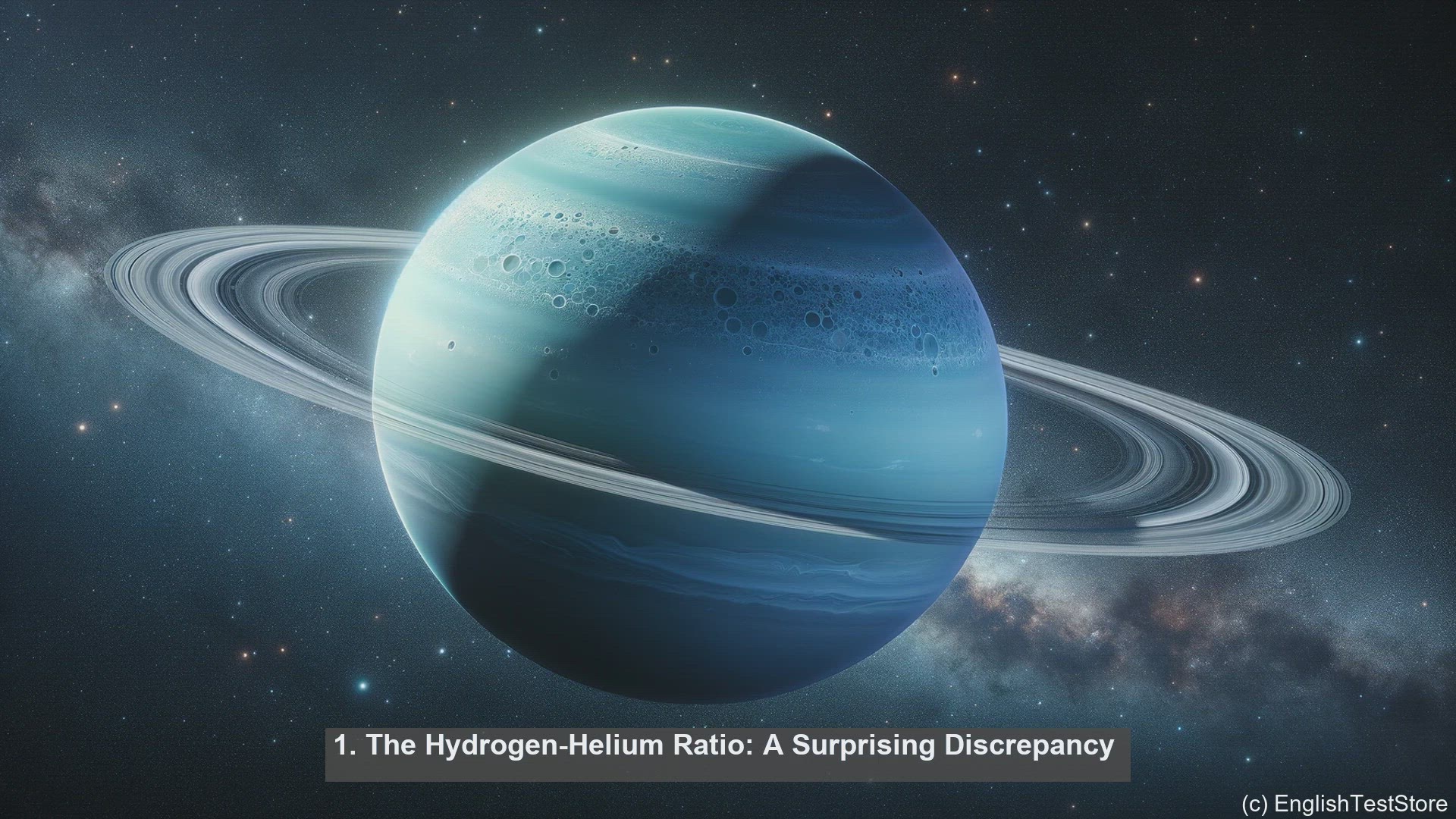 'Video thumbnail for 10 Things You Didn't Know About Uranus's Hydrogen and Helium Composition'