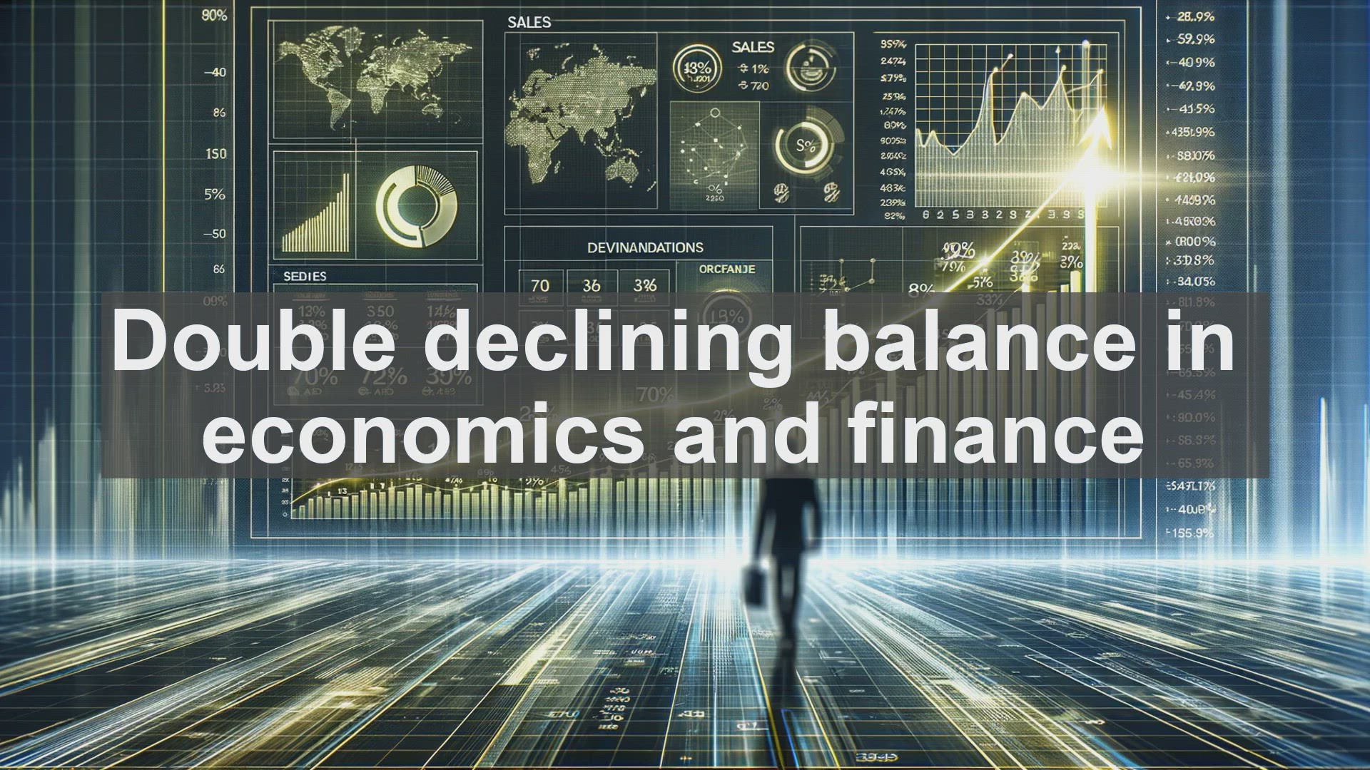 'Video thumbnail for Double declining balance in economics and finance'