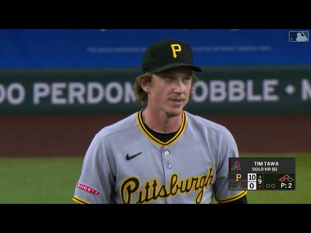 Video thumbnail for Tim Tawa SLUGS a Solo Home Run! | 6th HR of 2025 | Arizona Diamondbacks | 05/28/2025