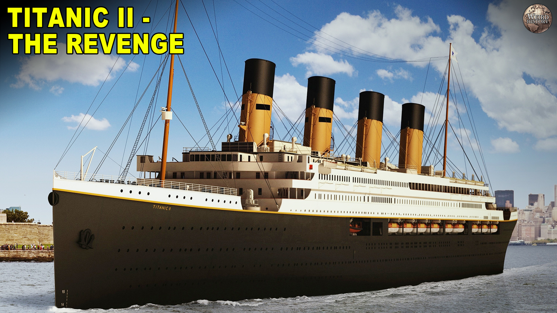 Video thumbnail for Exploring the concept of Titanic II