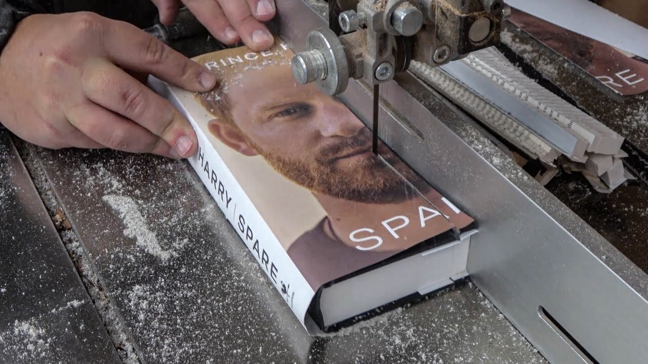 Video thumbnail for From Book To Trash Bin (ASMR)