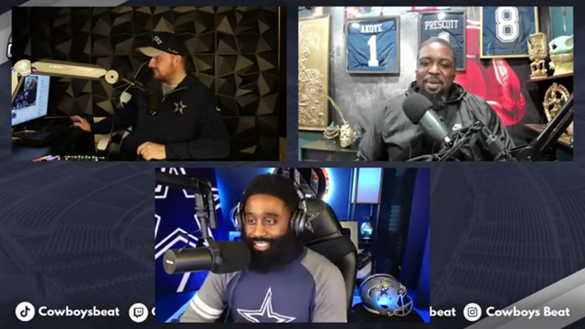 Video thumbnail for law nation sports: cowboys beat analysis: dak prescott's future, defense breakdown & nfl draft prospects