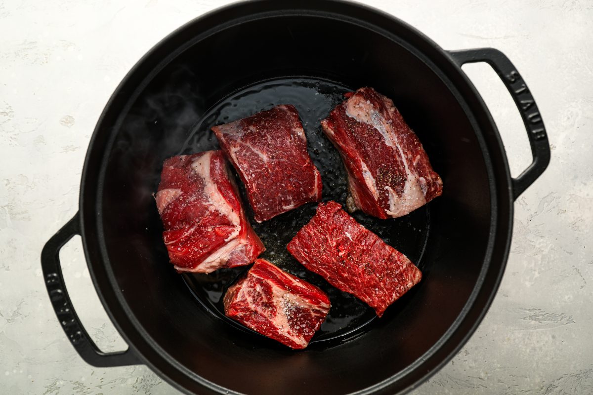'Video thumbnail for Easy Braised Short Ribs Recipe'