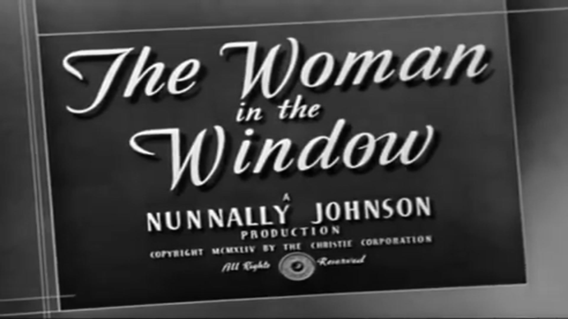 Video thumbnail for The Woman in the Window (1944)