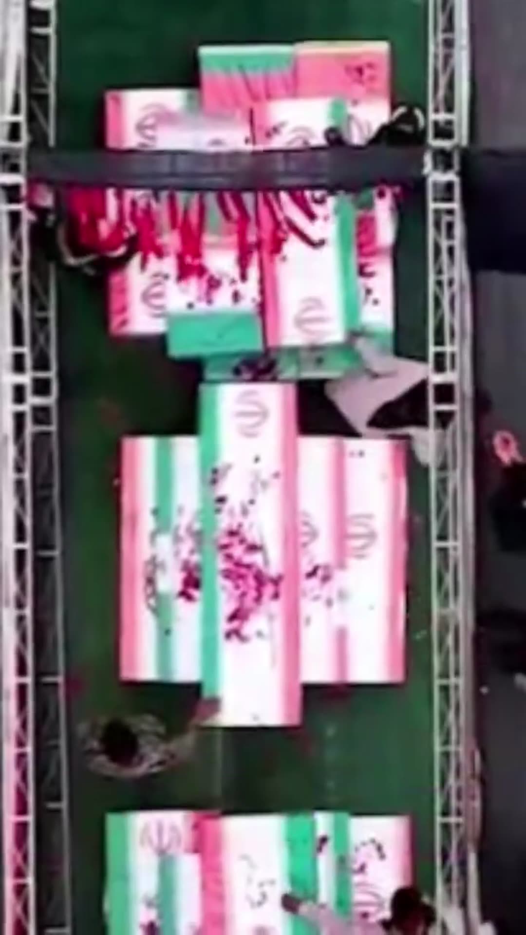 Video thumbnail for Funerals Held For Students And Staff After Iran School Strike