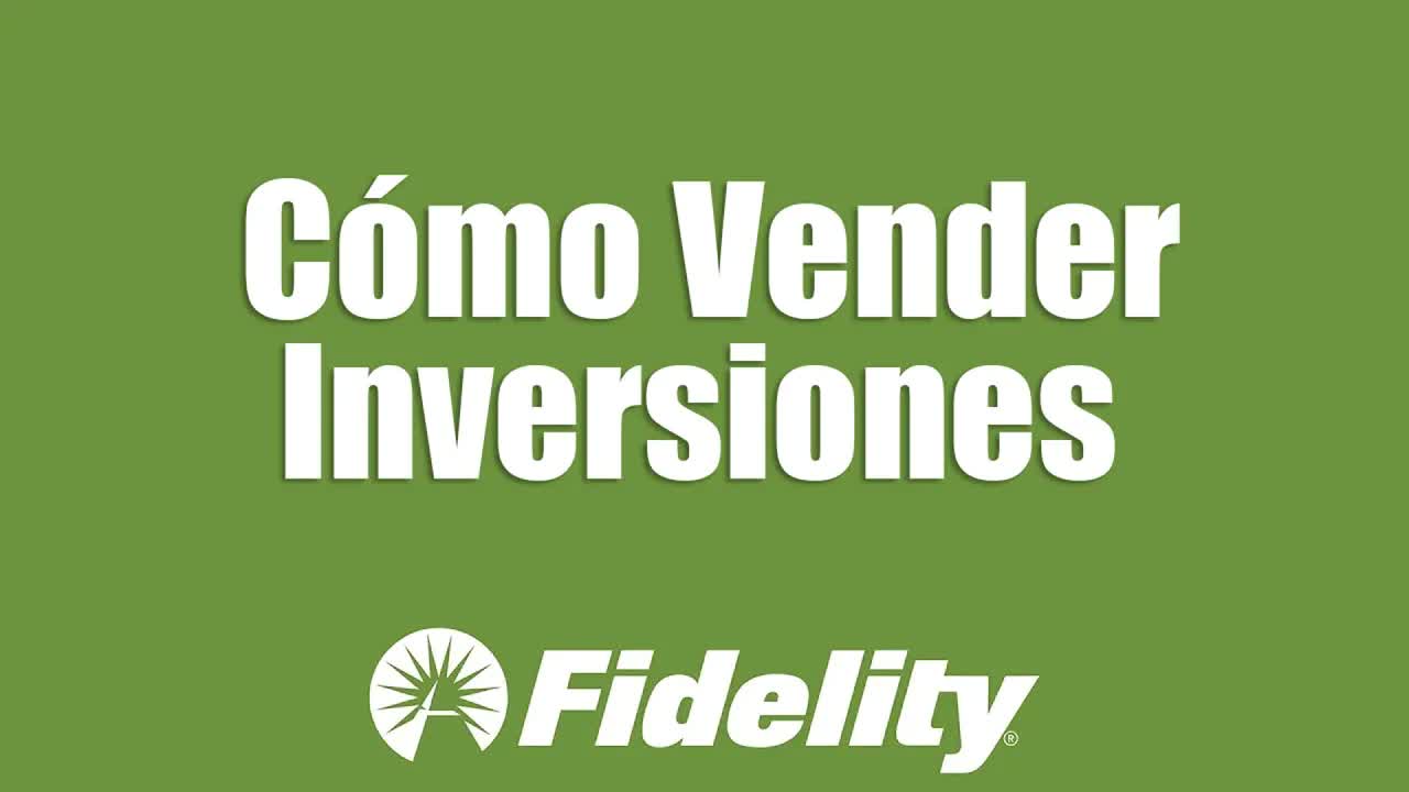 'Video thumbnail for ryan scribner espanol: tutorial para vender acciones en fidelity'