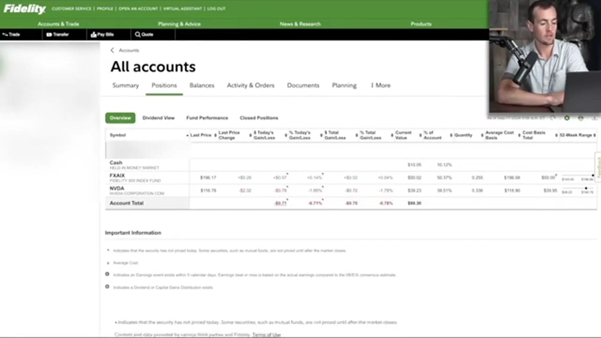'Video thumbnail for ryan scribner espanol: tutorial para vender acciones en fidelity'