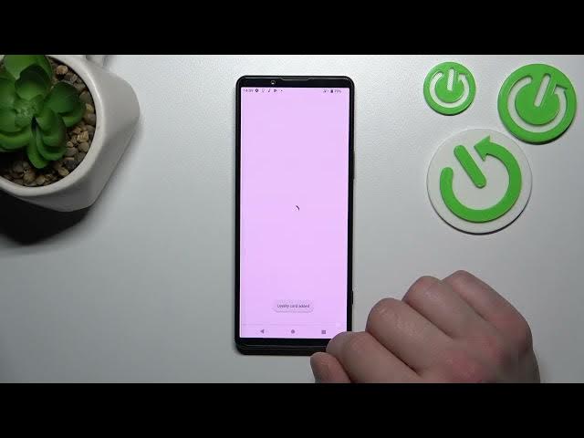 Video thumbnail for How to Add Different Card Types in SONY Xperia 5 IV – Google Wallet Card Management
