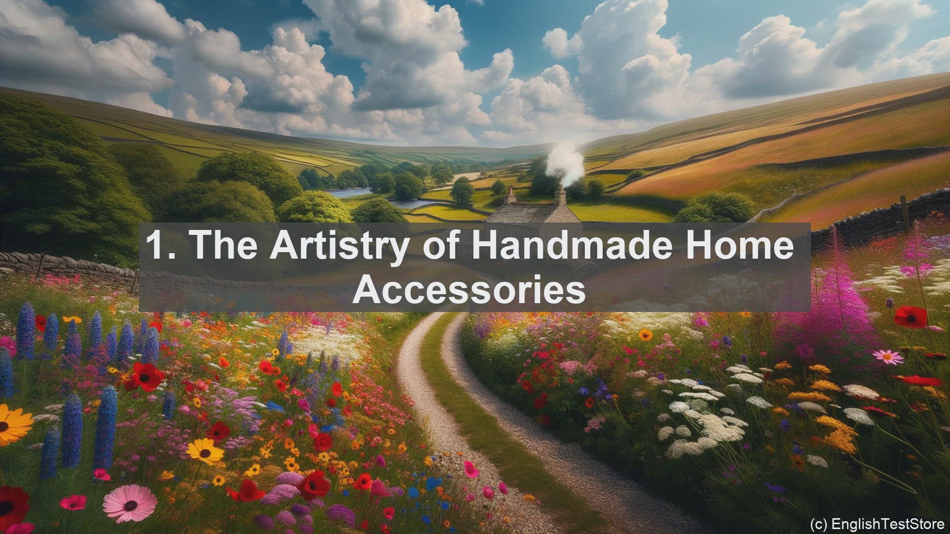 'Video thumbnail for Top 10 Sentences for Understanding EcoFriendly Handmade Home Accessories'