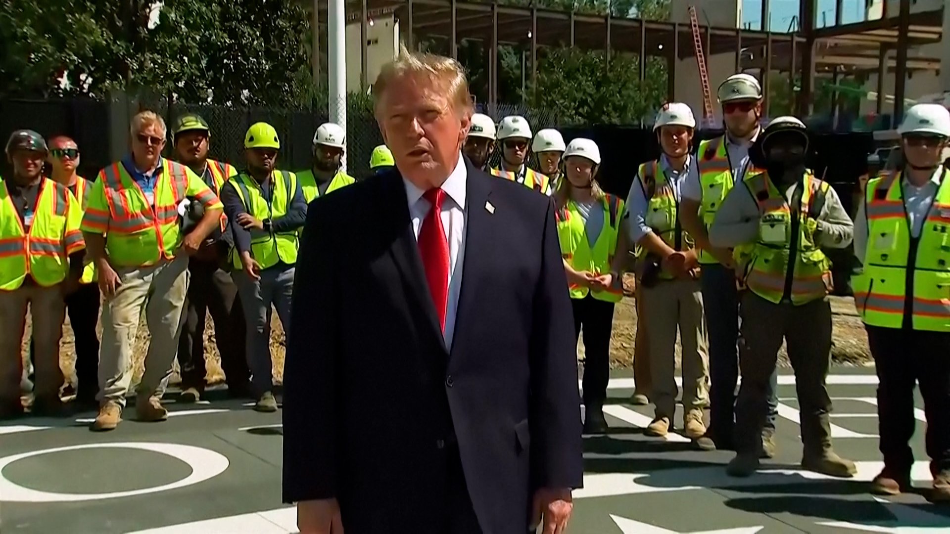 Video thumbnail for Trump says he plans to meet Kim Jong Un later this year