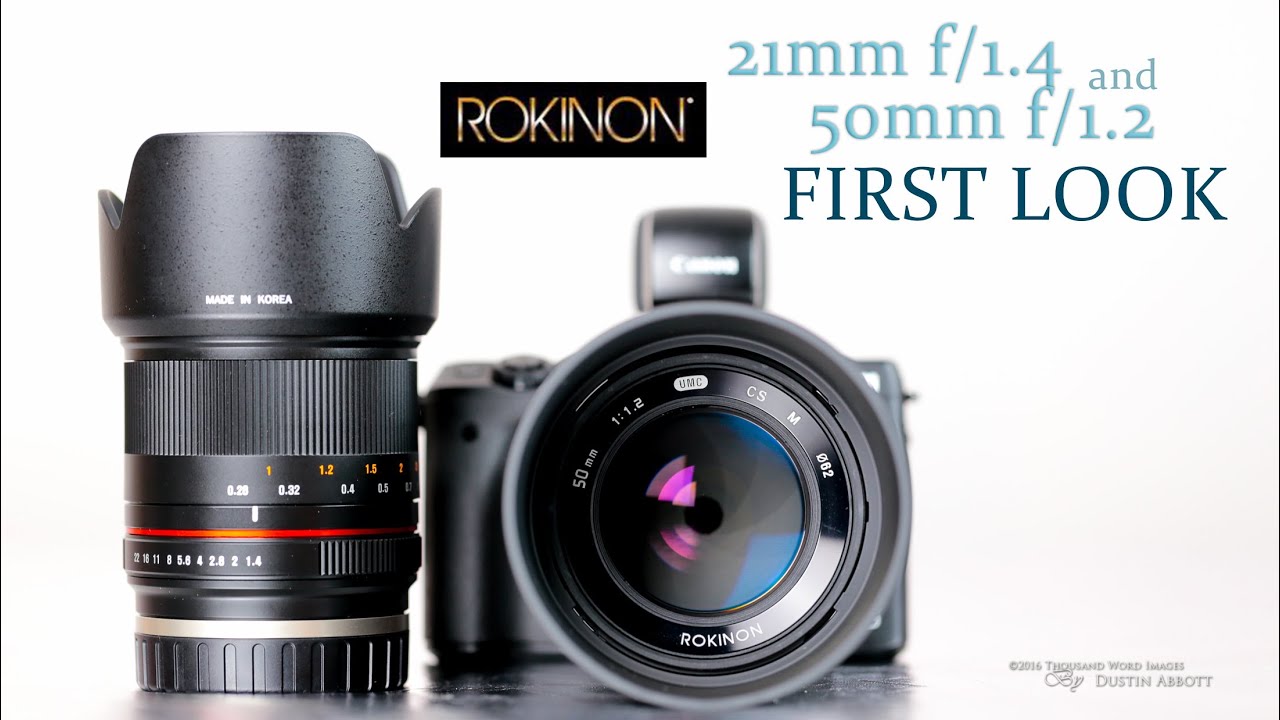 Rokinon 50mm f/1.2 AS UMC Review - DustinAbbott.net