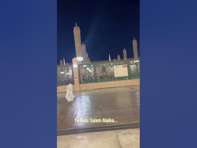 Video thumbnail for Masjid al Nabvi # #shortvideo #love #madina #dalimsharma #assamtezpur #ciddubbing #mrbeast