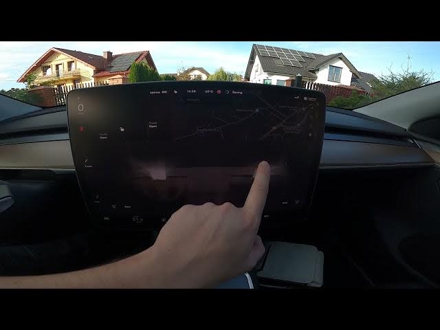 Video thumbnail for How to Change Blowing Direction in Tesla Model Y ( 2020 – now ) | Adjust Airflow Direction